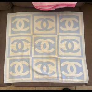 CHANEL scarf